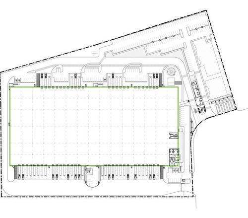 Nave Cross Dock De 24,565 M2 / Puerto Interior Silao Gto