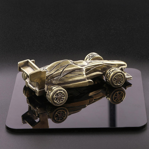 Mini Go Kart Figurine Té Mascota Miniatura De Miniatura