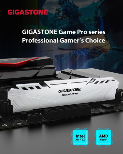 Ddr4 Ram Gigastone Game Pro 16gb Kit (2x8gb) Ddr4 3200m...