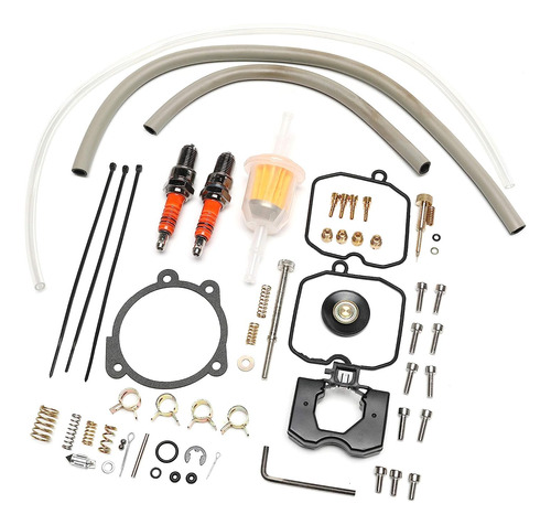 Reconstruir Kit Carburador Davidson Harley Filtro De  T...