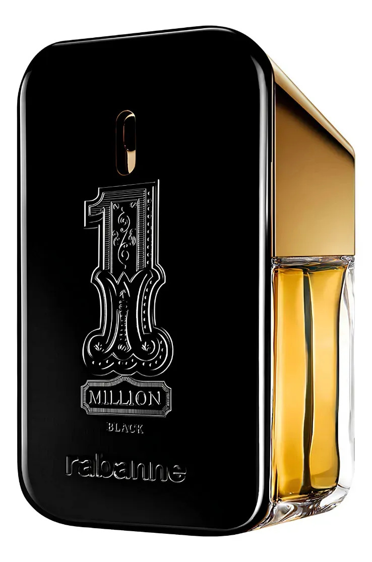 Perfume Rabanne 1 Million Black Eau De Parfum Masculino 30ml
