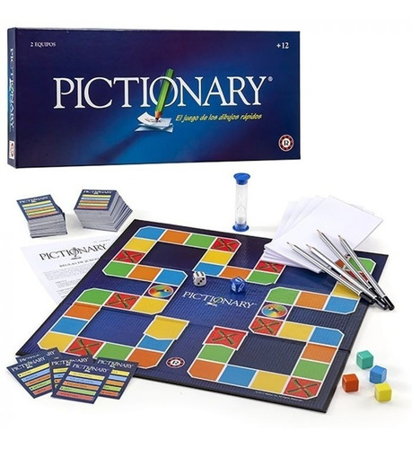 Pictionary Ruibal - Juego De Mesa Art. 7900