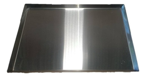 2 Charolas Para Hornear Panaderia O Reposteria De Acero Inox (Usado)