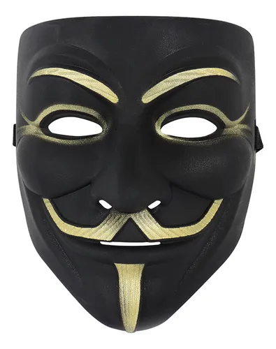 Disfraz De Hacker: 5 Mascaras En V Para Halloween