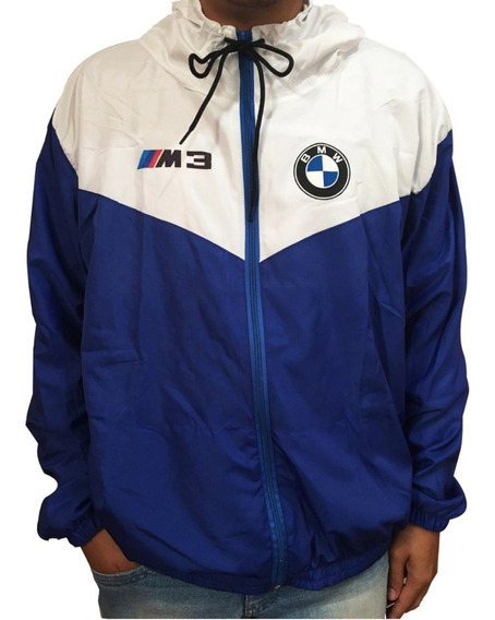 blusa de frio bmw corta vento