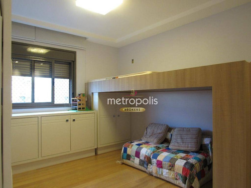 Imagem 18 de 27 de Apartamento Com 3 Dormitórios, 175 M² - Venda Por R$ 1.550.000,00 Ou Aluguel Por R$ 6.500,00/mês - Jardim - Santo André/sp - Ap5649
