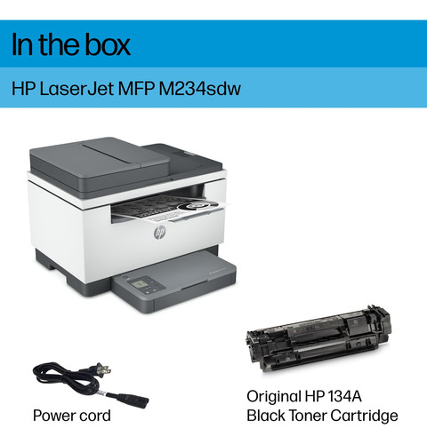 Impresora Hp Laserjet Mfp M234sdw Inalámbrica Mmg