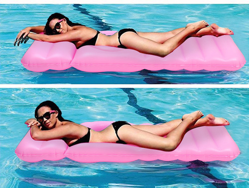Colchoneta Inflable For Dormir For Embarazadas Cómoda Moda