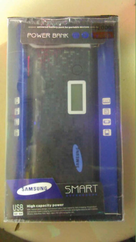 Power Bank Samsung 12000mah - Nuevos - Tienda Fisica