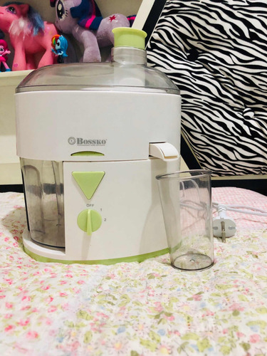 Extractor Para Jugo Bossko 2 Velocidades 100 Soles