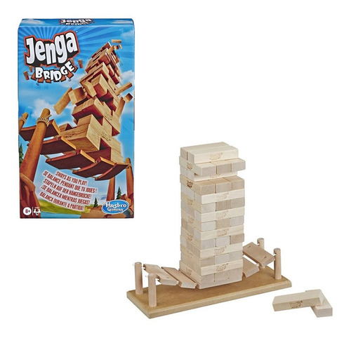 Hasbro Gaming Jenga Sobre Puente