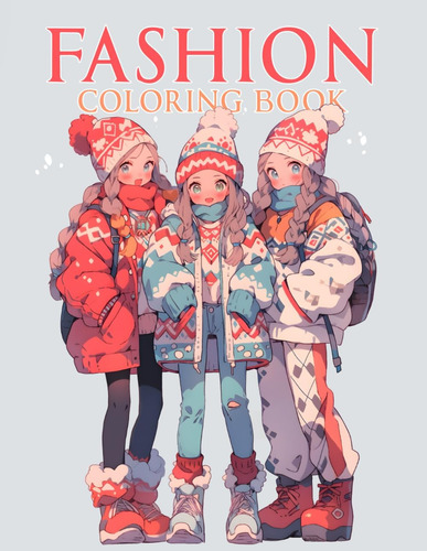 Libro: Fashion Coloring Book: Explore 50 Chic Dress Designs 