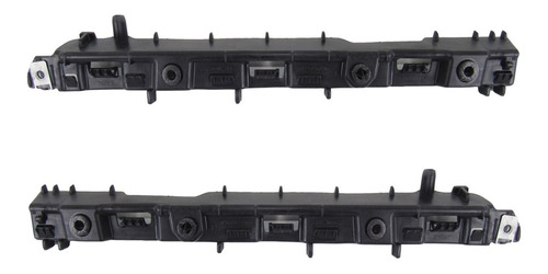 Kit 2 Soportes De Paragolpe Trasero Peugeot 408 Original