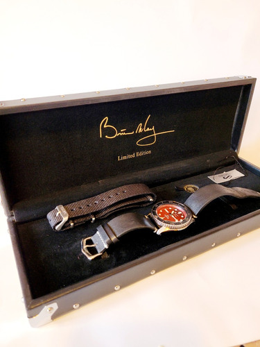 Reloj Seiko 5 Brian May Limited Edition