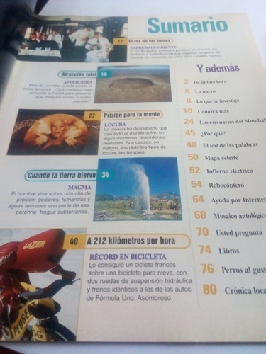 Revista Conozca Más Año 9 No. 6 La Locura