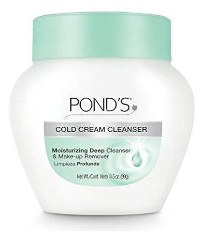 Pond.s Cold Cream, Cleanser, 3.5 Oz