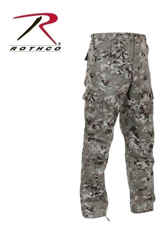 Pantalón Rothco Bdu Total Terrain Talla S Cod95471