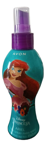 Perfume Colonia Niñas Princesa Disney Ariel Avon 150 Ml