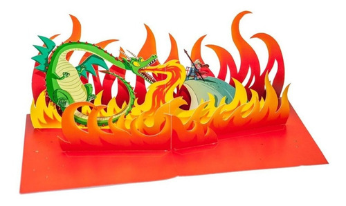Imagen 2 de 3 de San Jorge Y El Dragon - Minipops