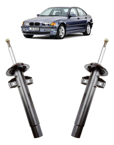 Kit X2 Amortiguador Delantero Bmw Serie 3 E46 1998-2005