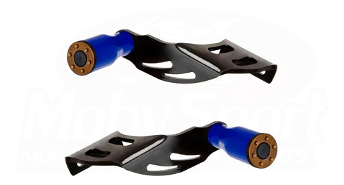 Slider Azul Yamaha Ybr 125 00/08 Pro Tork + Cone Extra