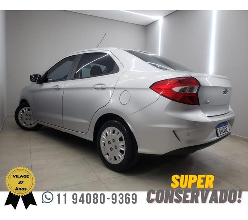 Ford Ka KA 1.5 SEDAN SE 12V FLEX 4P MEC.