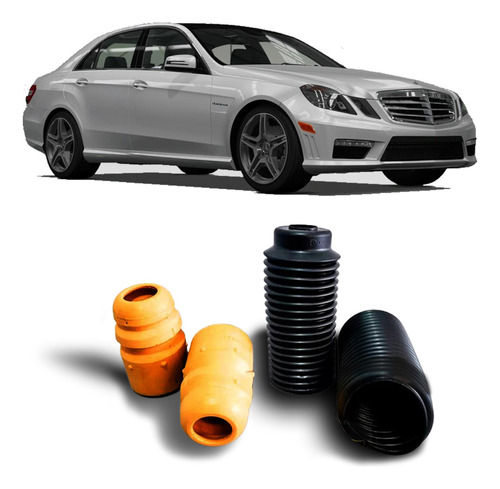 Guarda Pó Batente Dianteiro Mercedes E 63 Amg 2010 2011 2012