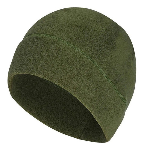 Gorro Invierno Polar Unisex Verde