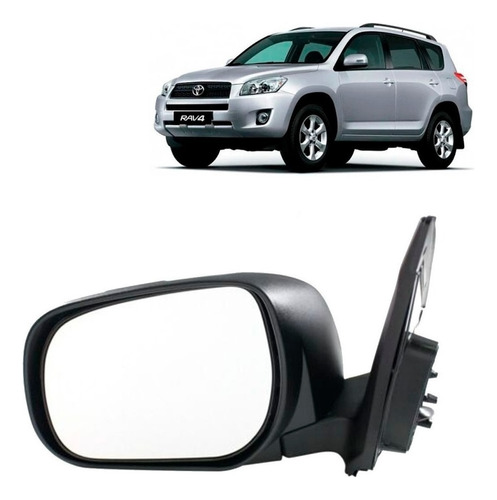 Espejo Izquierdo Para Toyota Rav4 2006 2012