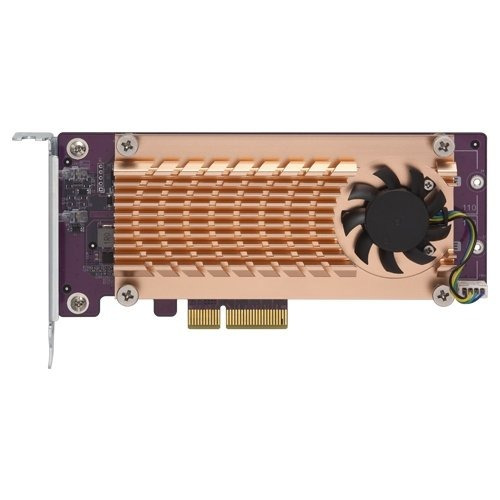 Qnap Dual M.2 22110 2280 Pcie Ssd Expansion Card (pcie