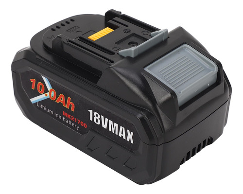 Ftvogue Power Tool Cell Battery, 10.0ah Tight Fit 18v Indic.