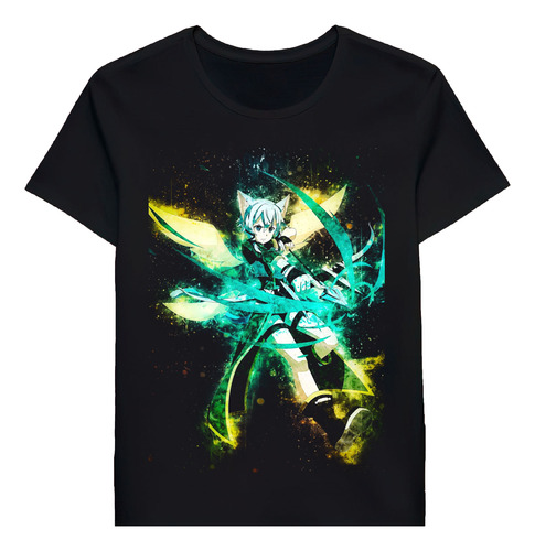 Remera Sinon Sword Art Online Fanart 109606274