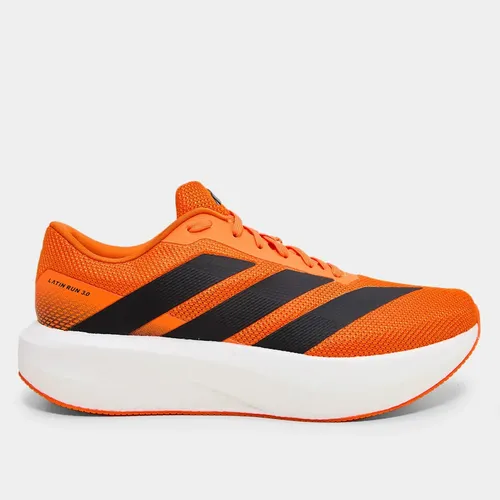 Tênis adidas Latin Run 3.0 Masculino Corrida Cloudfoam Laranja