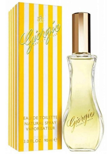 Giorgio Beverly Hills Edt 90 Ml-100% Original Multiofertas