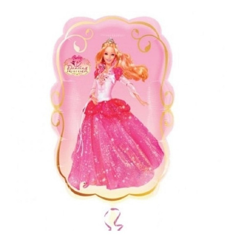 Globo Barbie Dancing Princess Bailarina Met Jumbo Fiesta Dec