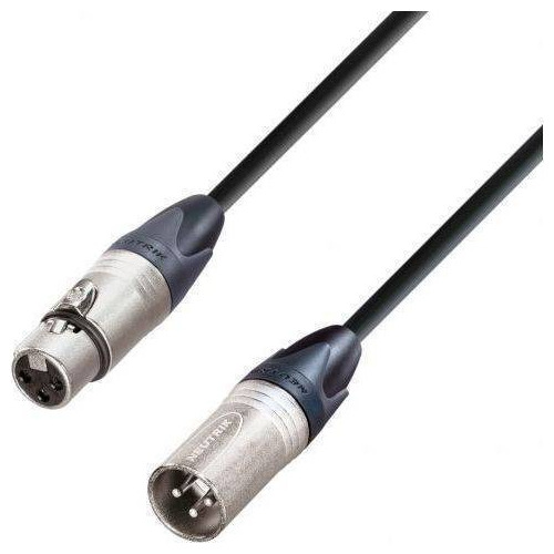 Cable Neutrik Xlr Para Señal De 10 Metros