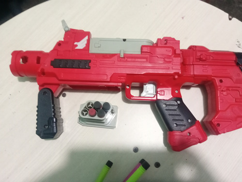 Lanzador Boomco Rojo (Usado)
