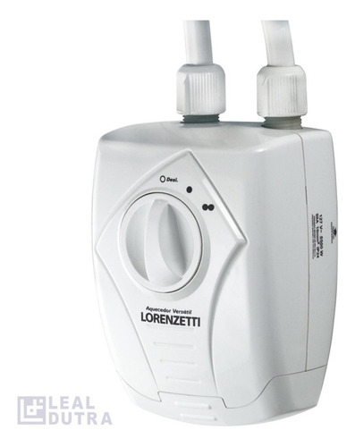 Aquecedor elétrico Lorenzetti Elétrico Aquecedor Versátil branco 127V