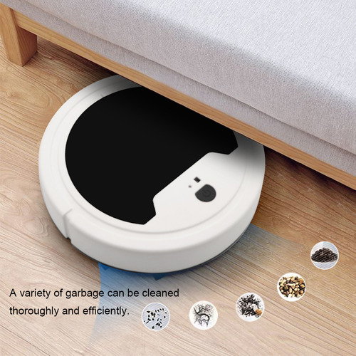 Robot Aspirador Recargable Para La Limpieza Del Hogar