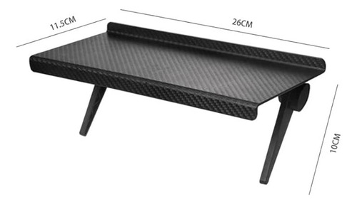 Oraab Soporte Colgante Para Monitor Y Pantalla De 26cm, Organizador Multifuncional Para Escritorio, Base Para Celular, Módem, Antena U Otros Dispositivos Electrónicos