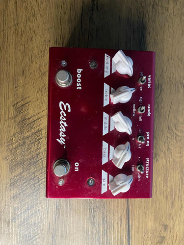 Pedal Bogner Ecstasy Red