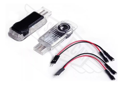 Luz Led Cortesia Audi A3 A4 Q3 A1 Q5 A5