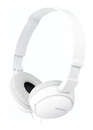 Audífono Sony Sobrepuesto Mdr-zx110ap W Con Micrófono Blanco