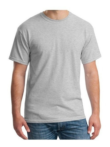 Polera De Hombre Manga Cortas - Camiseta - 100% Algodón