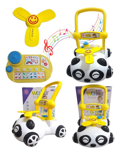 Caminador Andador Correpasillos Para Bebe Musical 