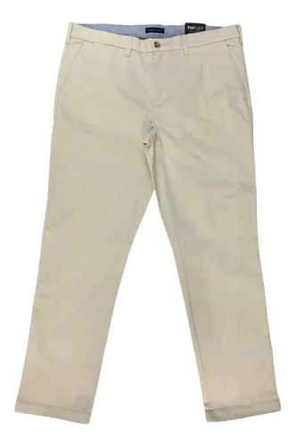 Pantalon Tommy Hilfiger Color Beige 100 Original Y Nuevo Meses
