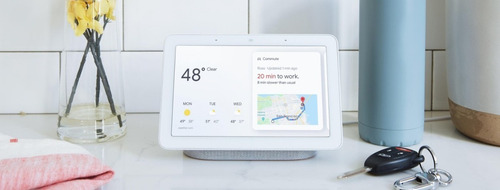 Google Nest Hub Google Assistant, Pantalla Integrada De 7 (Usado)