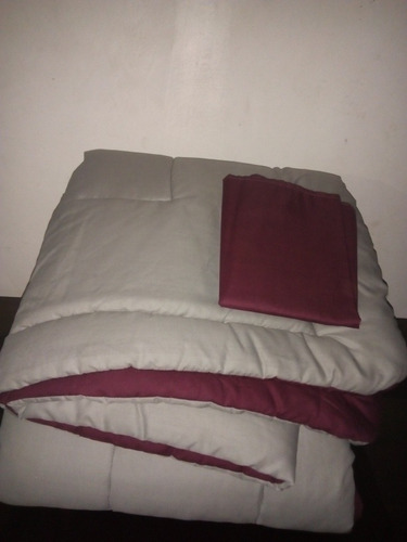 Edredón Duvet Reversible Queen