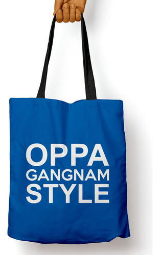 Bolso Oppa Gangnam Style Text (d1015 Boleto.store)