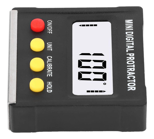 Transportador Digital Mini Buscador De Ángulo Lcd Electrónic